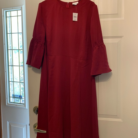J. Jill Dresses J Jill New With Tag Ruby Rose Dress With Gathered